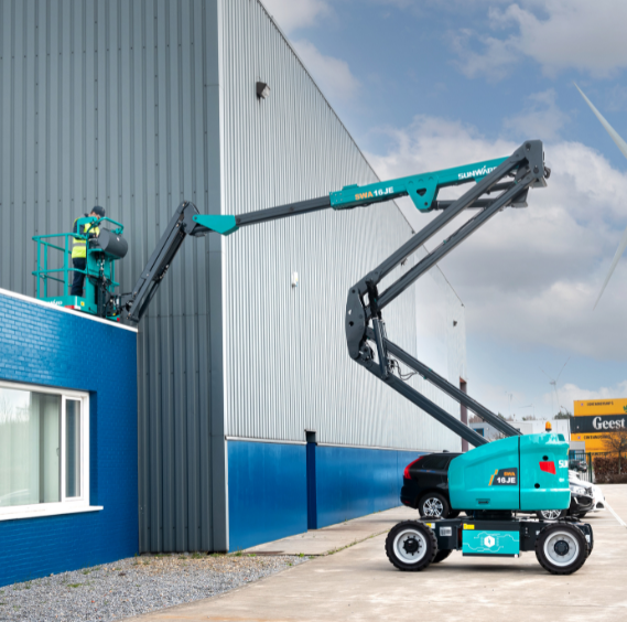 Sunward Boom Lifts