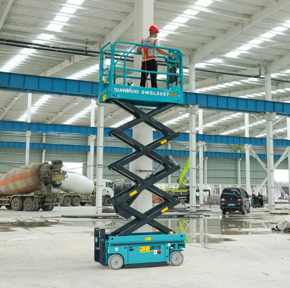 Sunward Scissor Lifts