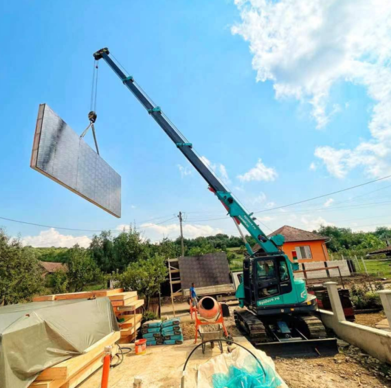 Sunward Cranes