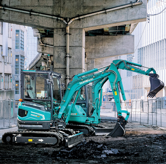 Sunward Excavators