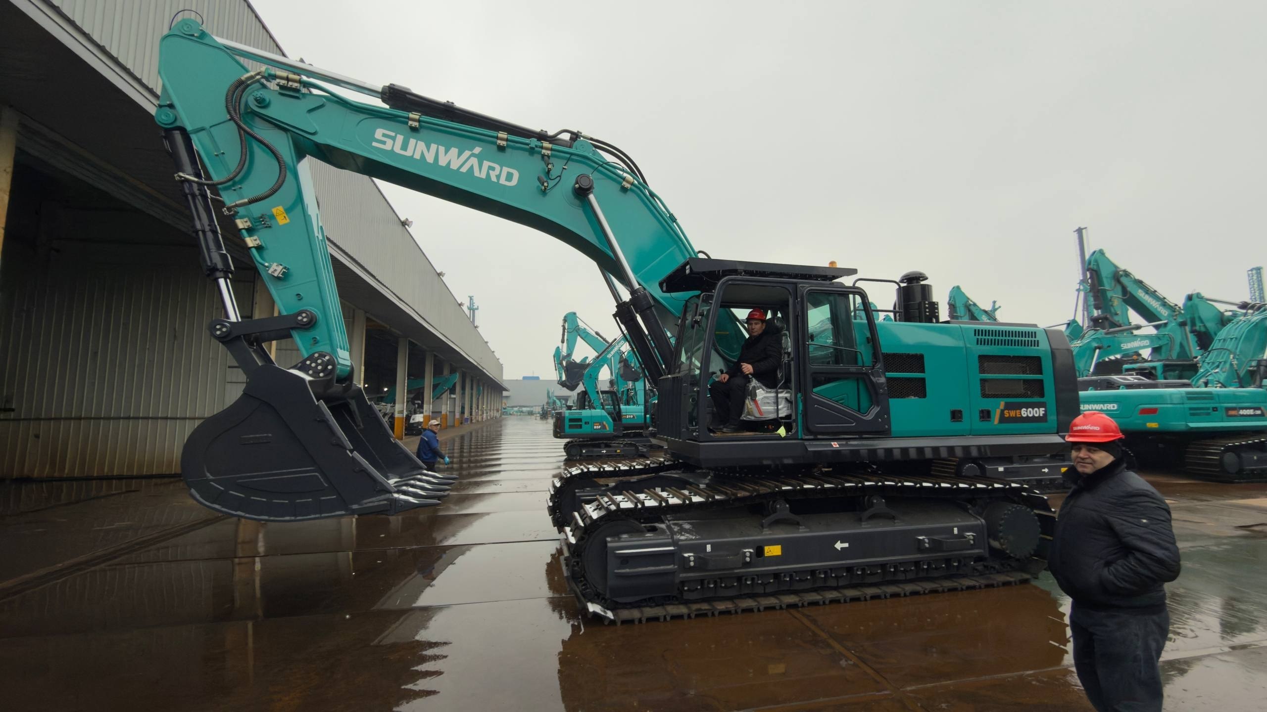 Sunward SWE600F zavod