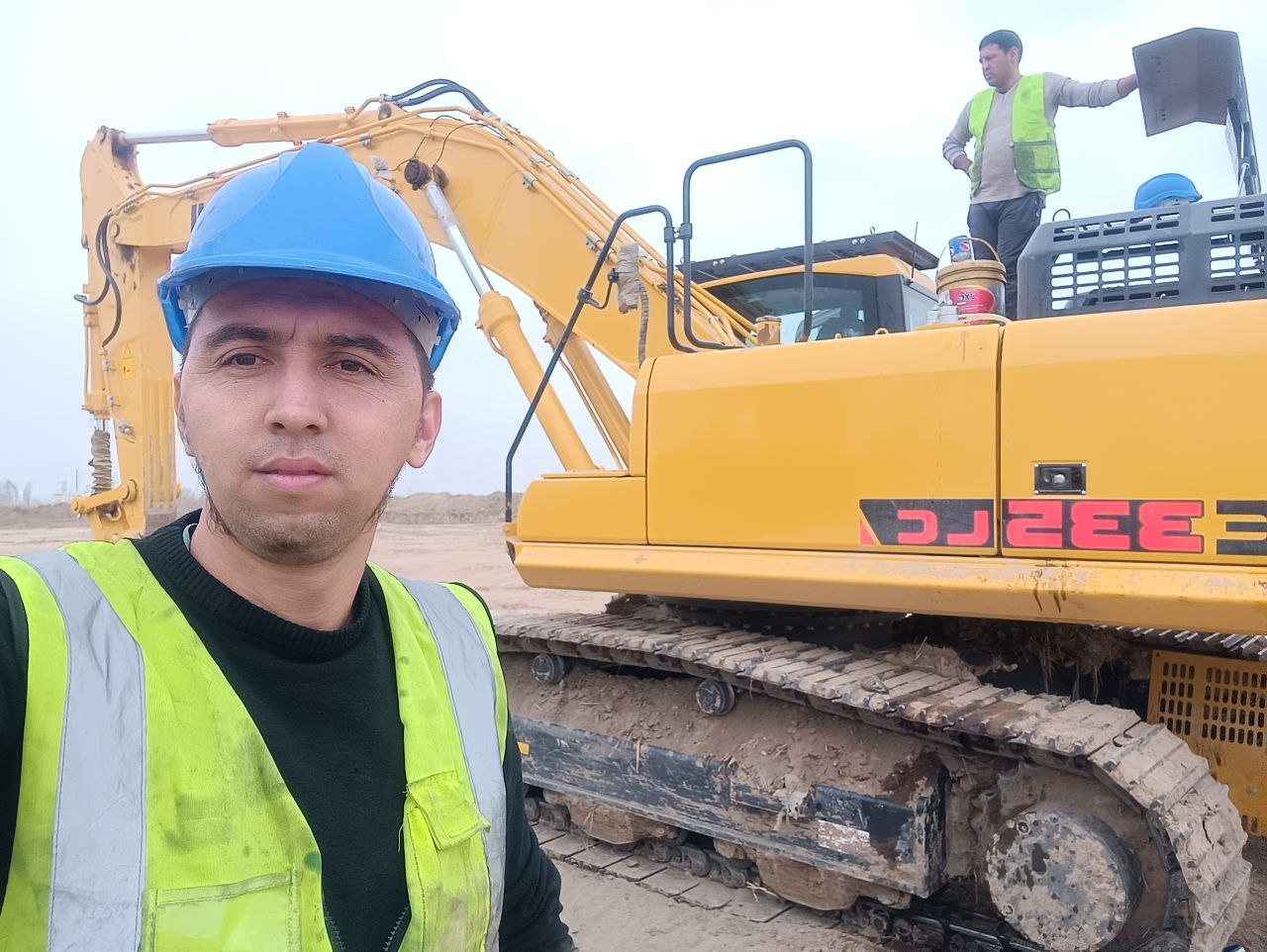 SE335LC servis xizmati
